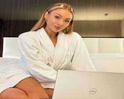 The star promotes brand like Dell UK through different social media platforms.